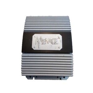 Menace PA-S250 200 VINTAGE Watt Stereo Power Amplifier 12 Volts Tested & Working